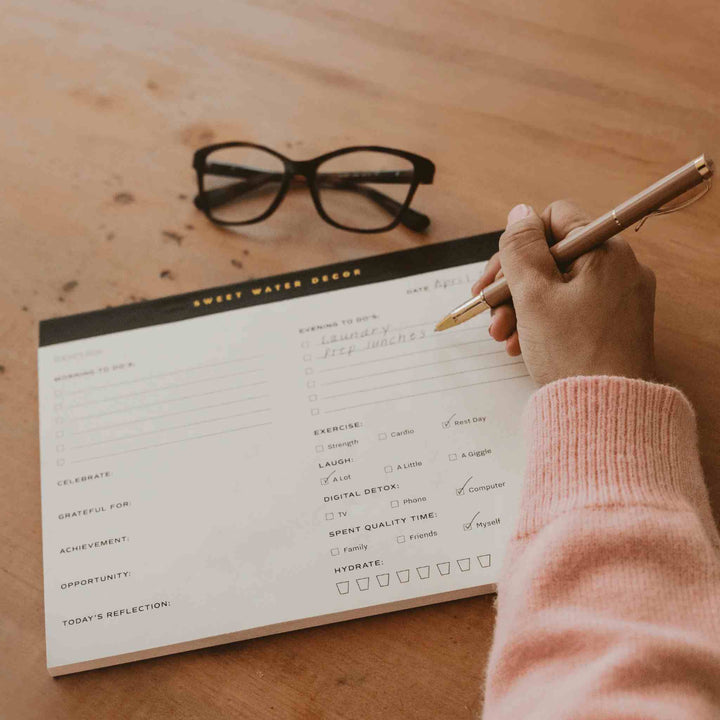 SELF CARE NOTEPAD