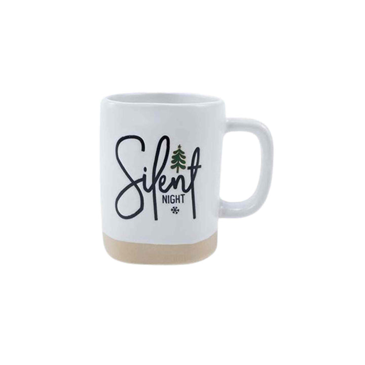 HOLIDAY SCRIPT MUG
