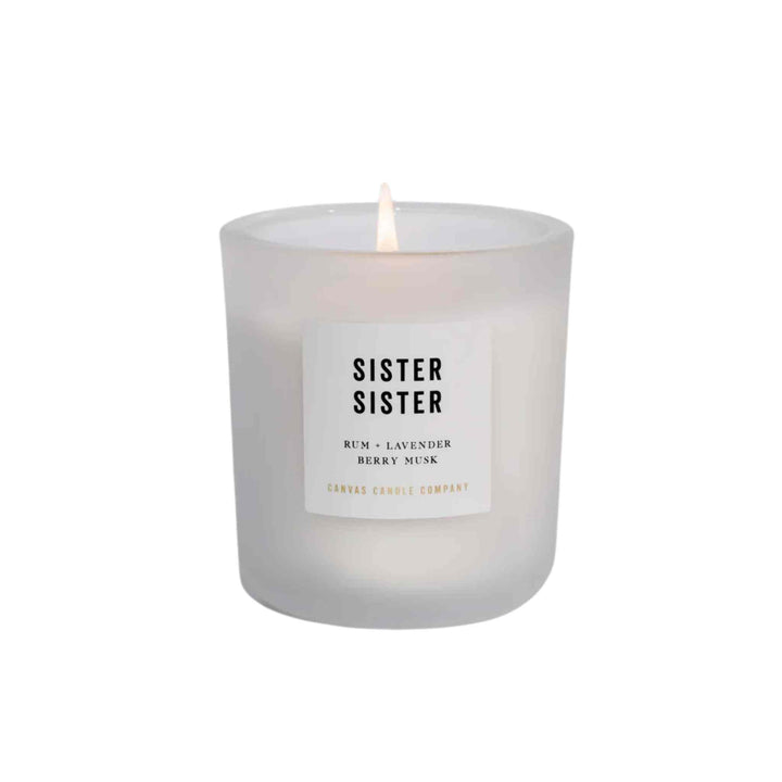 CANVAS SIGNATURE CANDLES