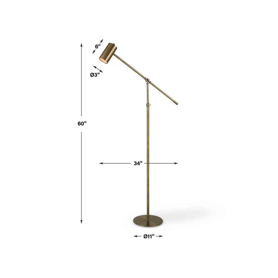 SLEEK FLOOR LAMP