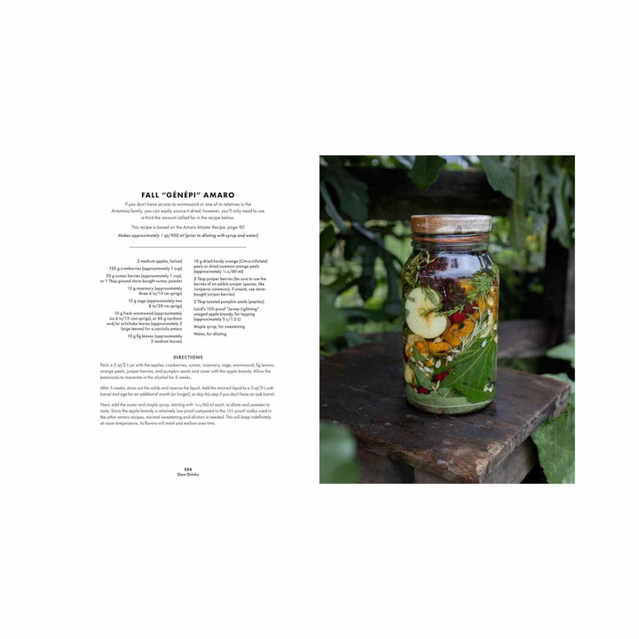 SLOW DRINKS, BOOK