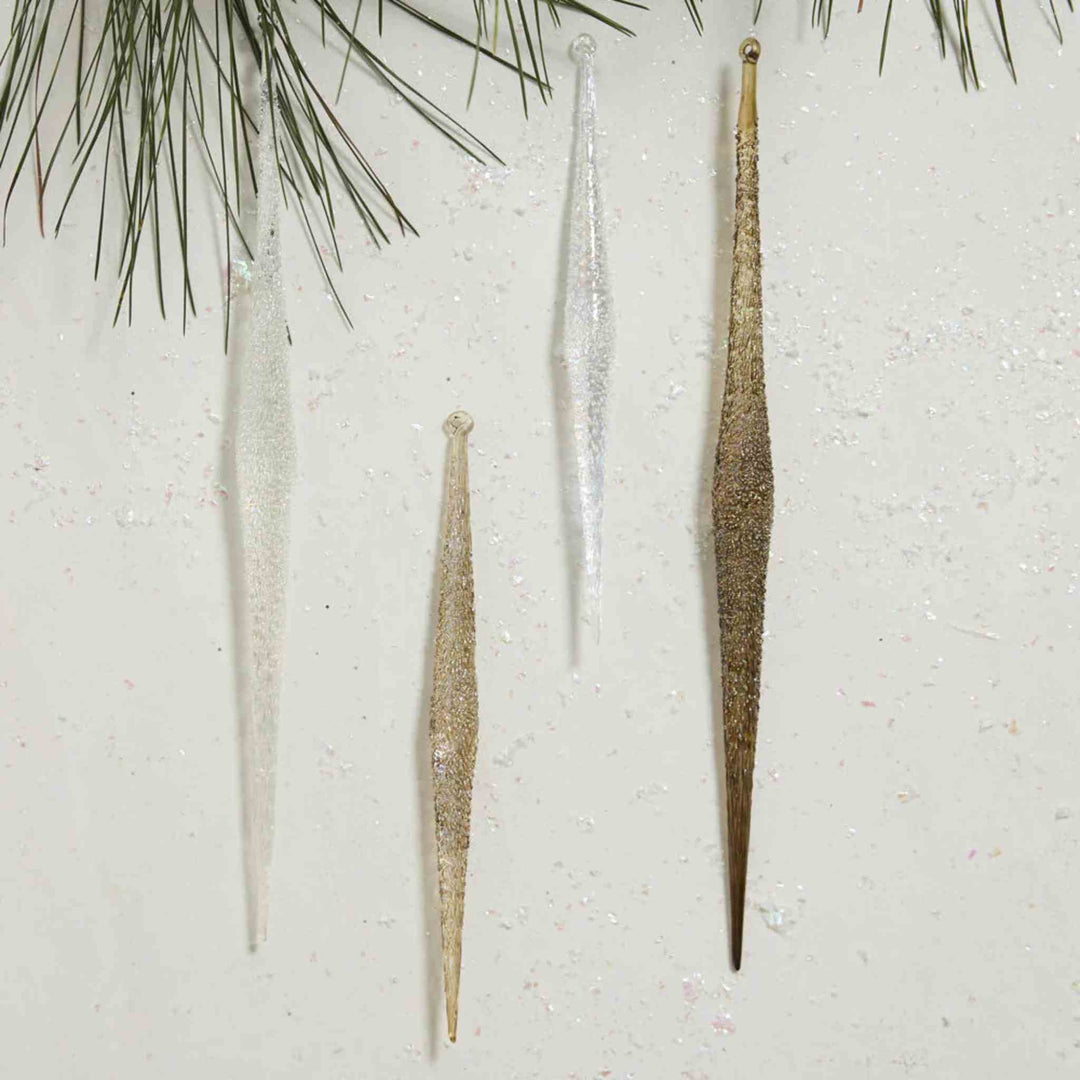 SPARKLE ICICLE, ORNAMENT