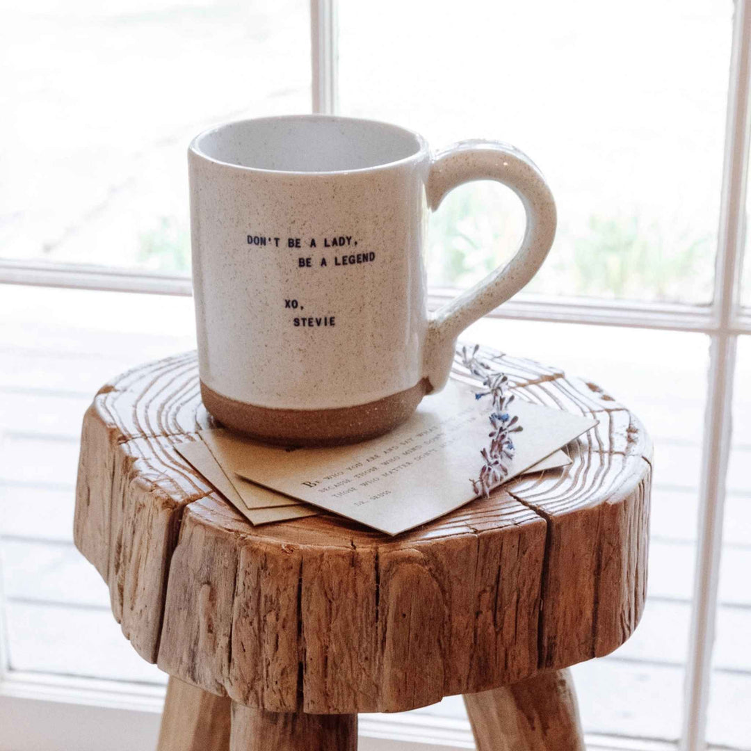 XO MUG - STEVIE