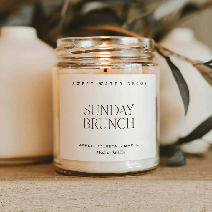 SUNDAY BRUNCH SOY CANDLE, 9OZ