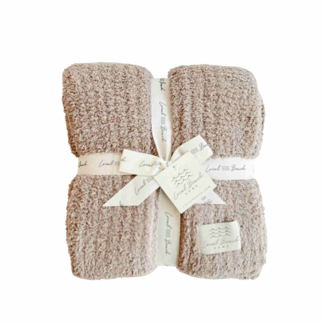 RIBBED LUXE COZY THROW