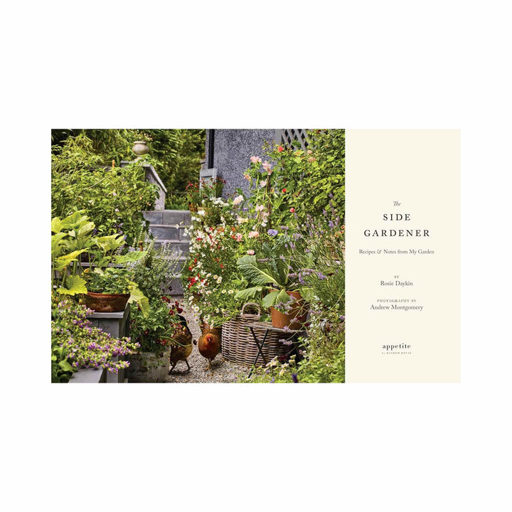 THE SIDE GARDENER, COOKBOOK