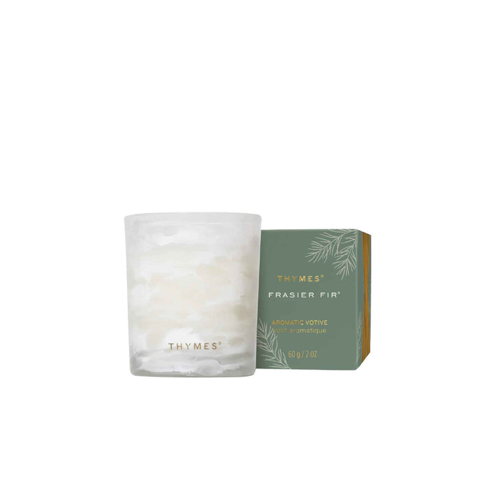 FRASIER FIR TIDINGS VOTIVE CANDLE