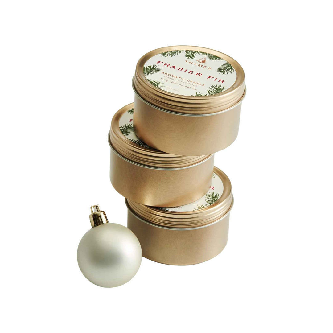 FRASIER FIR TRAVEL TIN CANDLE