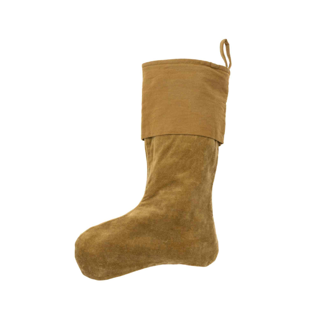 VERA VELVET STOCKING