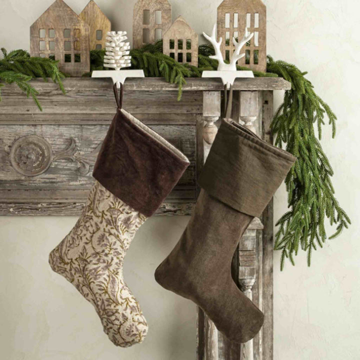 VERA VELVET STOCKING