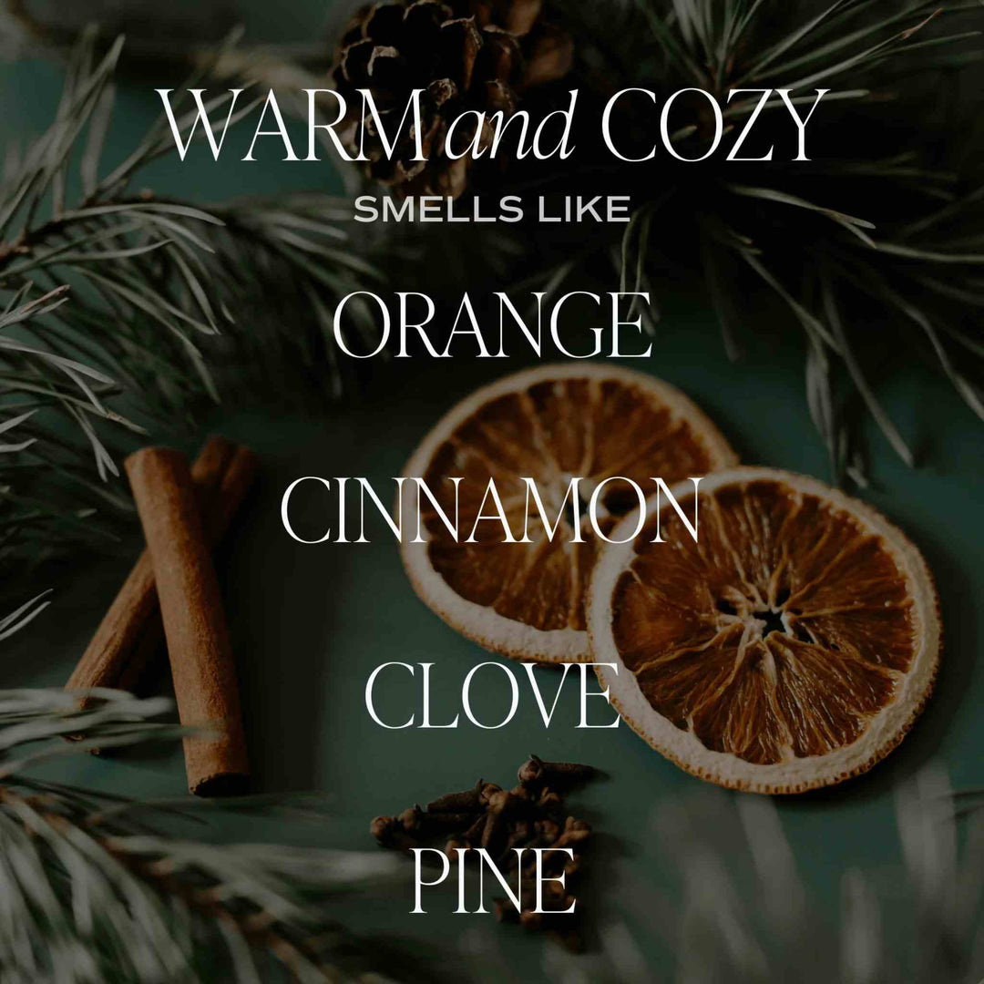 WARM AND COZY CANDLE, 20OZ
