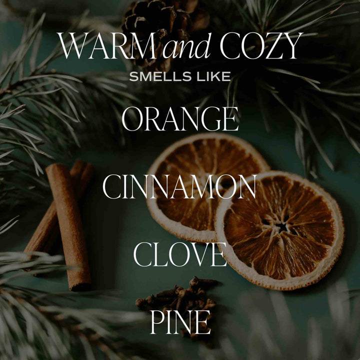 WARM AND COZY CANDLE, 20OZ