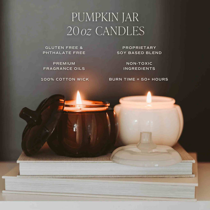 WARM AND COZY CANDLE, 20OZ
