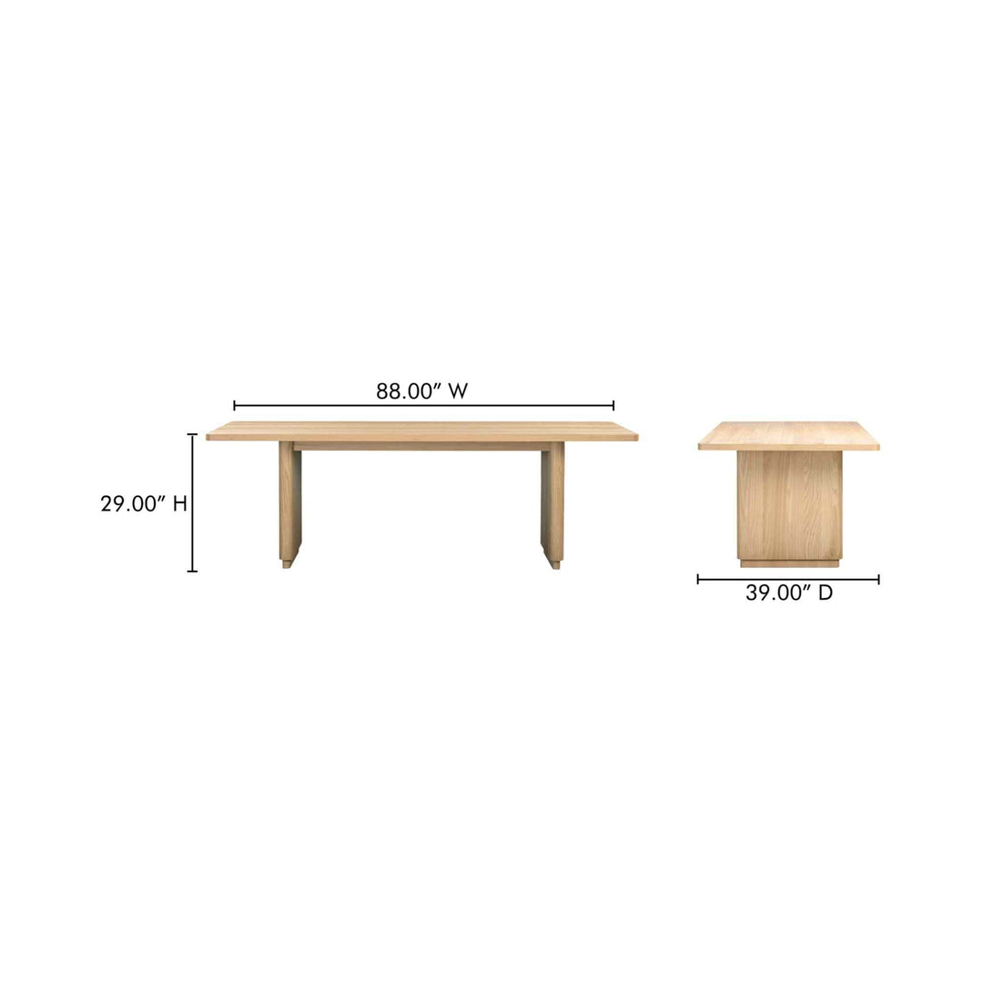 Round Off Table ROUND OFF DINING TABLE – The Room Collection