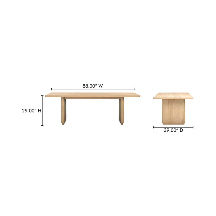 ROUND OFF DINING TABLE