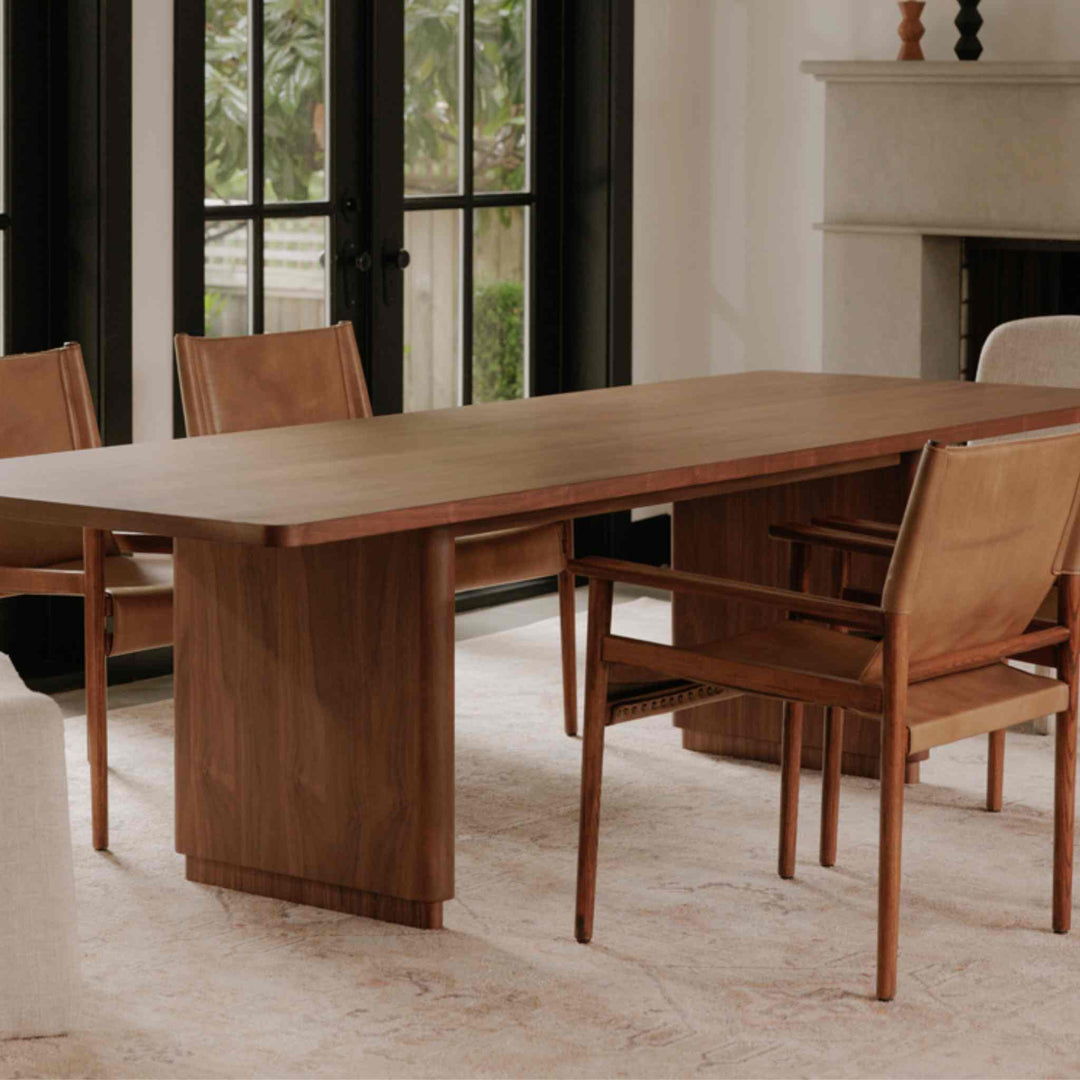 ROUND OFF DINING TABLE