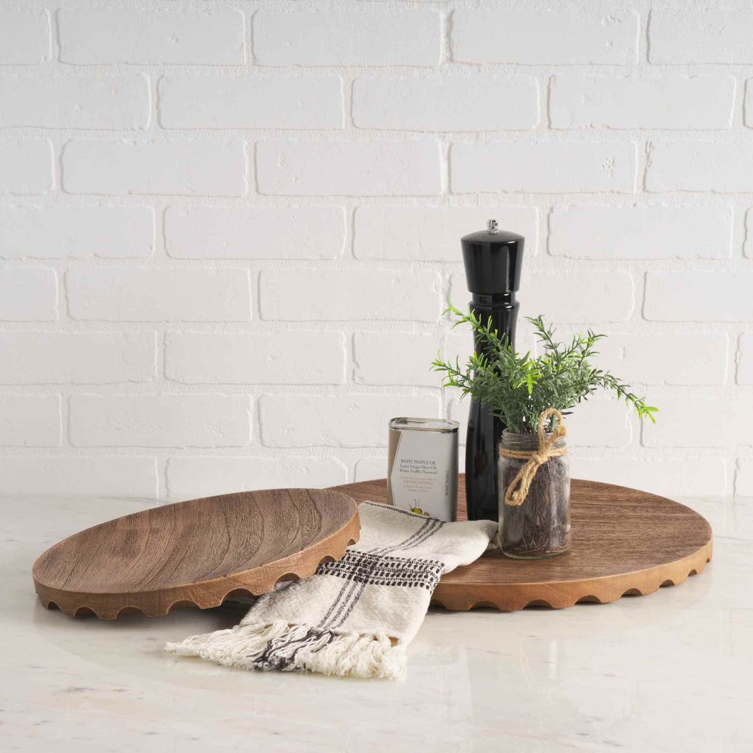 WAVERLY ROUND TRAY