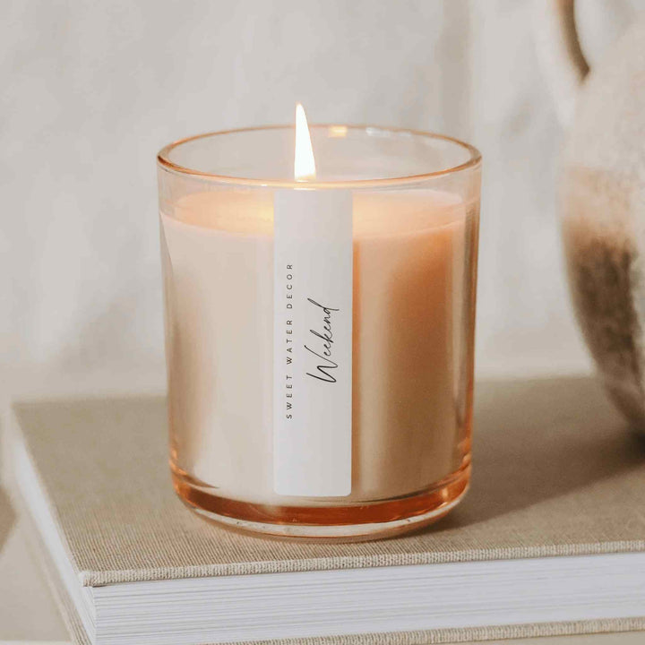 WEEKEND SOY CANDLE, 12OZ