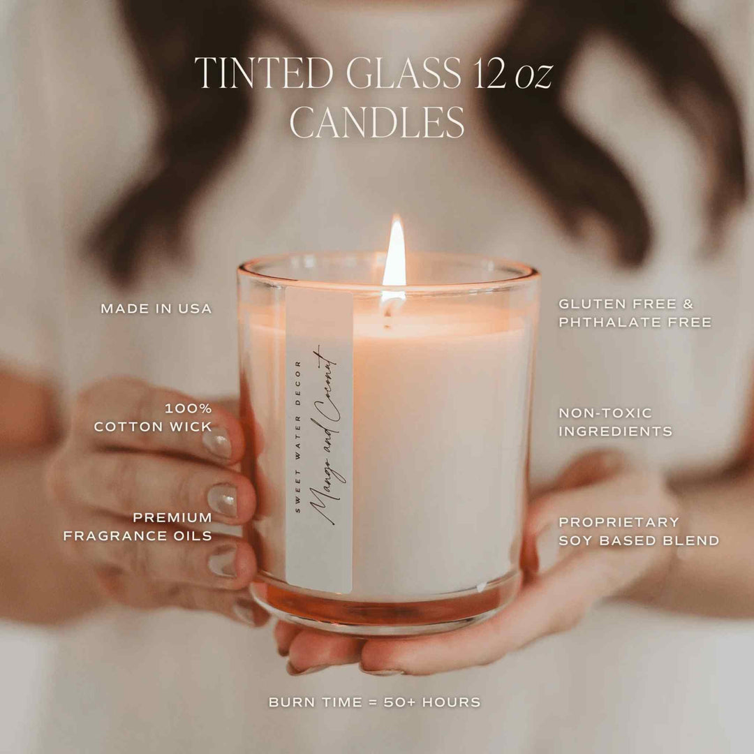 WEEKEND SOY CANDLE, 12OZ