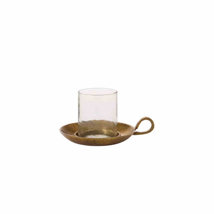 WINTER WARMTH CANDLE HOLDER