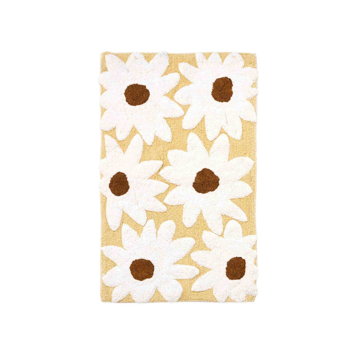 TUFTED BATH MAT, DAISIES