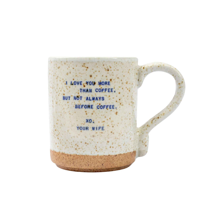 XO MUG - YOUR WIFE