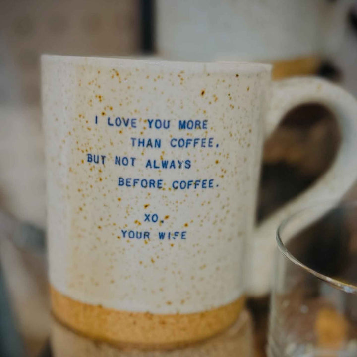 XO MUG - YOUR WIFE