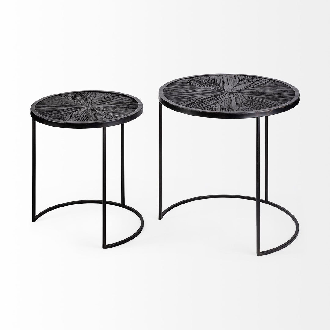 CHARTER NESTING ACCENT TABLES
