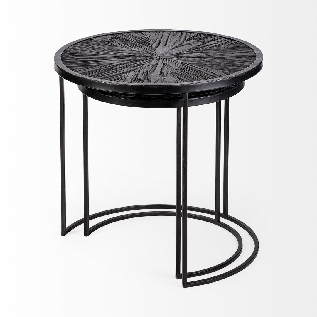 CHARTER NESTING ACCENT TABLES