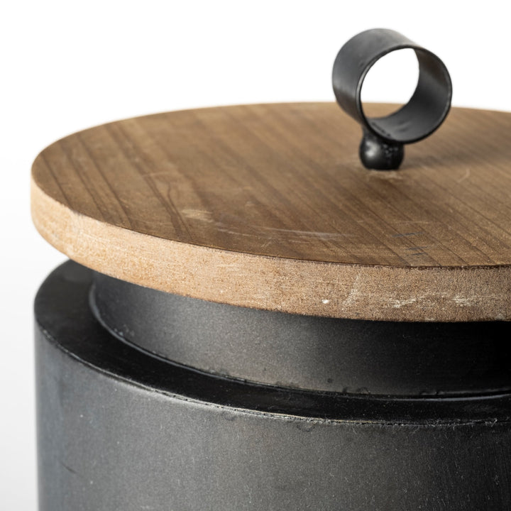 CYBAL METAL JARS, S/2