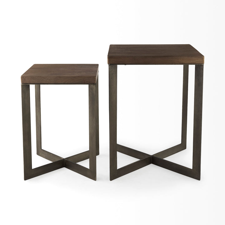 FARRAH SIDE TABLE, SET OF TWO