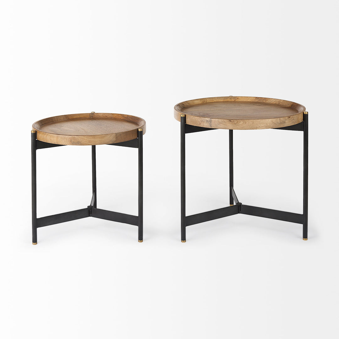 MARQUISA NESTING TABLES, S/2