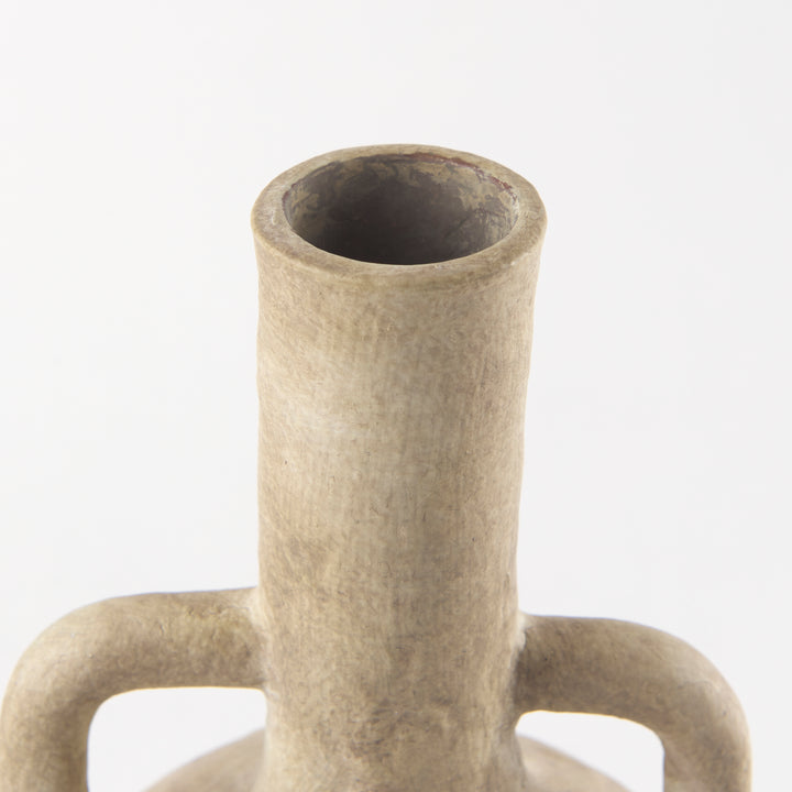 ZENNIA HANDLED VASE