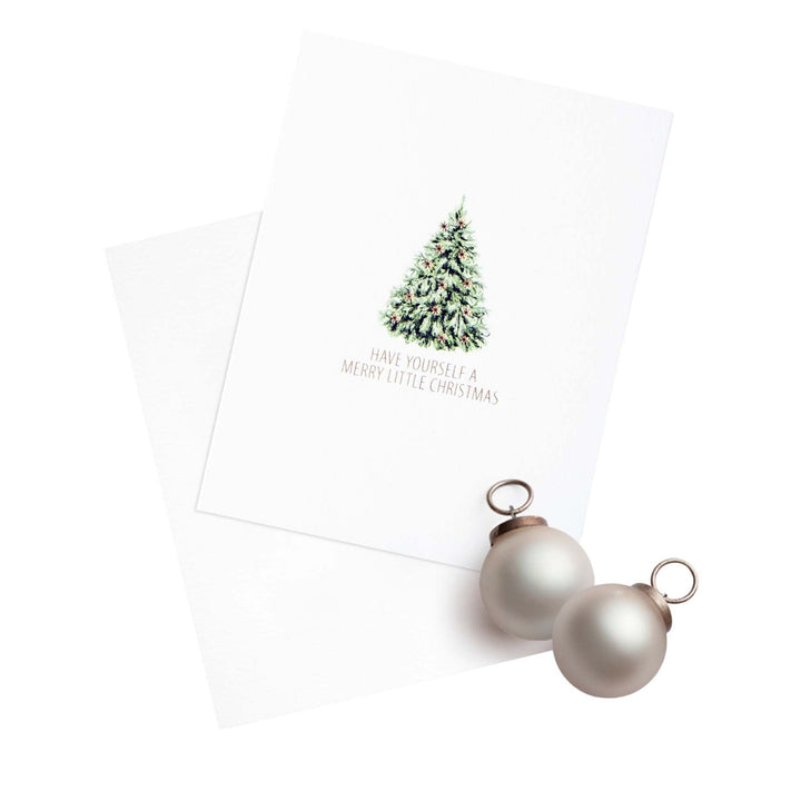 MERRY LITTLE CHRISTMAS, GREETING CARD