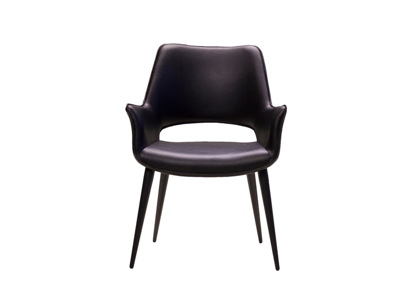 Stretford armchair, black