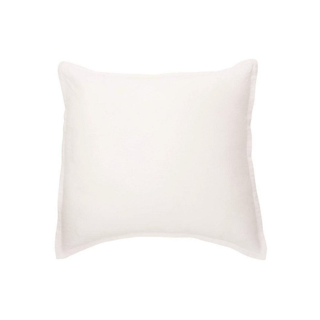 WHITE LINEN EURO SHAM
