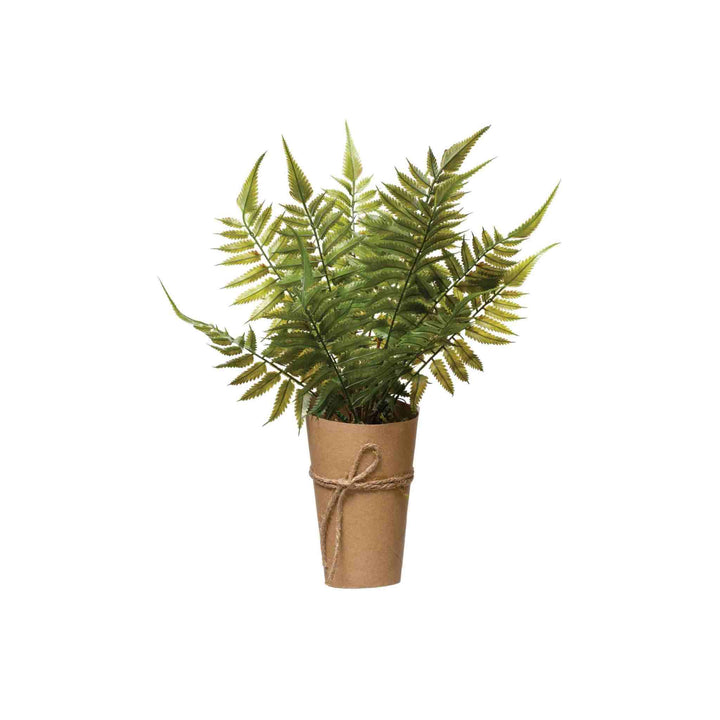 FAUX FERN, PAPER WRAPPED, ASSORTED