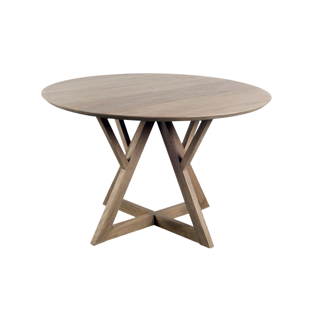 BUTLER II ROUND DINING TABLE