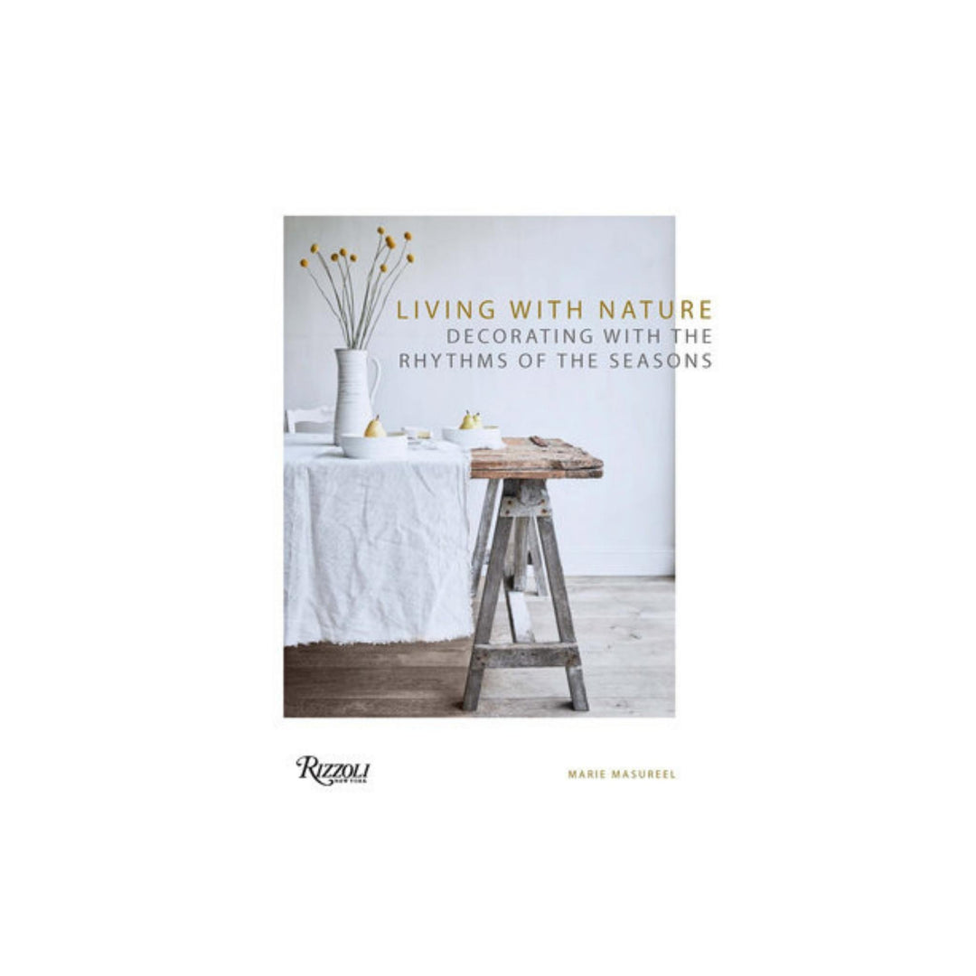 LIVING WITH NATURE, COFFEE TABLE BOOK