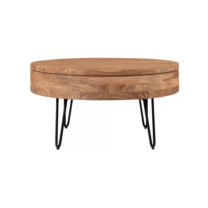 CAPPER STORAGE COFFEE TABLE