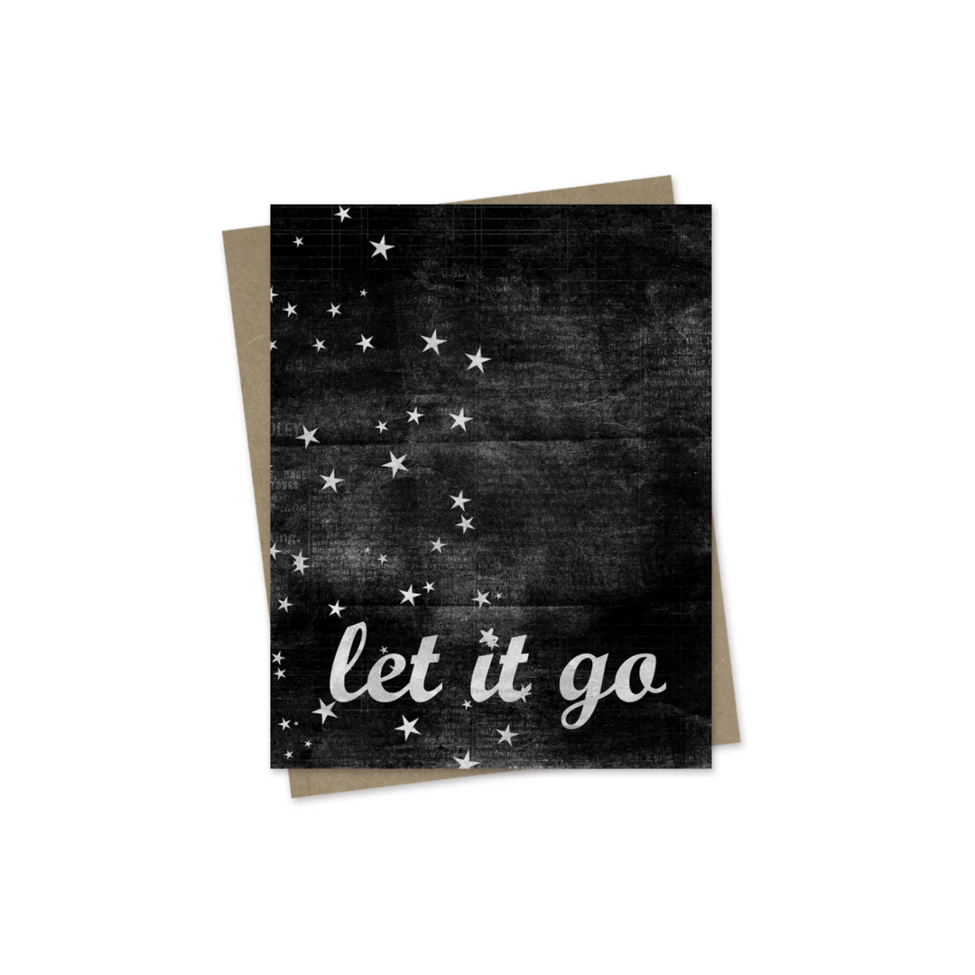 LET IT GO, CARD