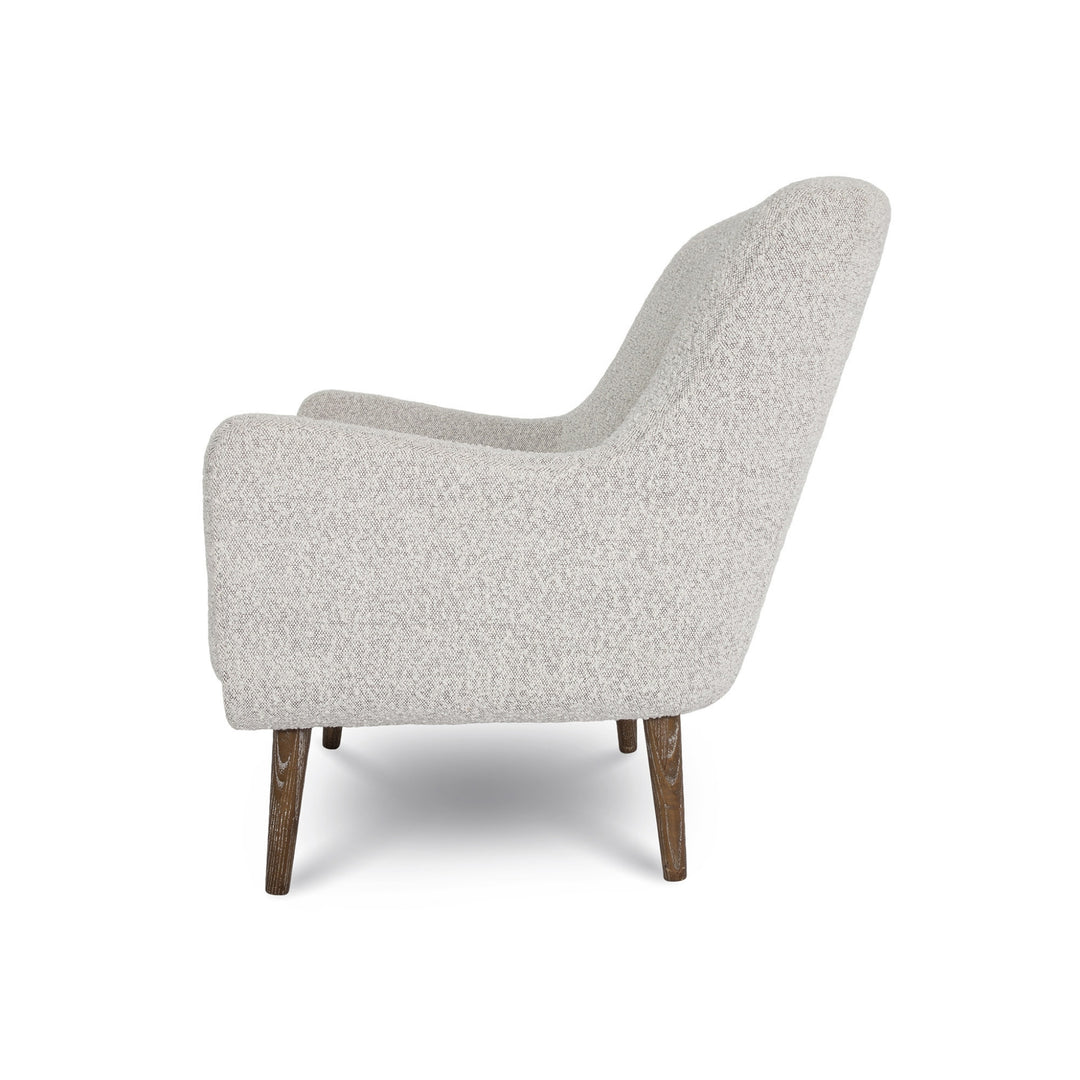 Ivana Chair, Gray Boucle