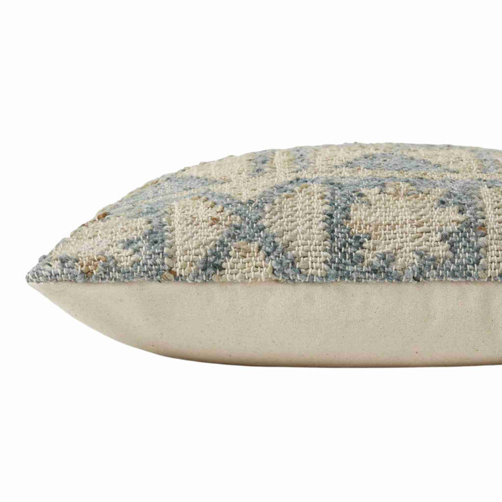 WYVA PILLOW, BLUE/ MULTICOLORED