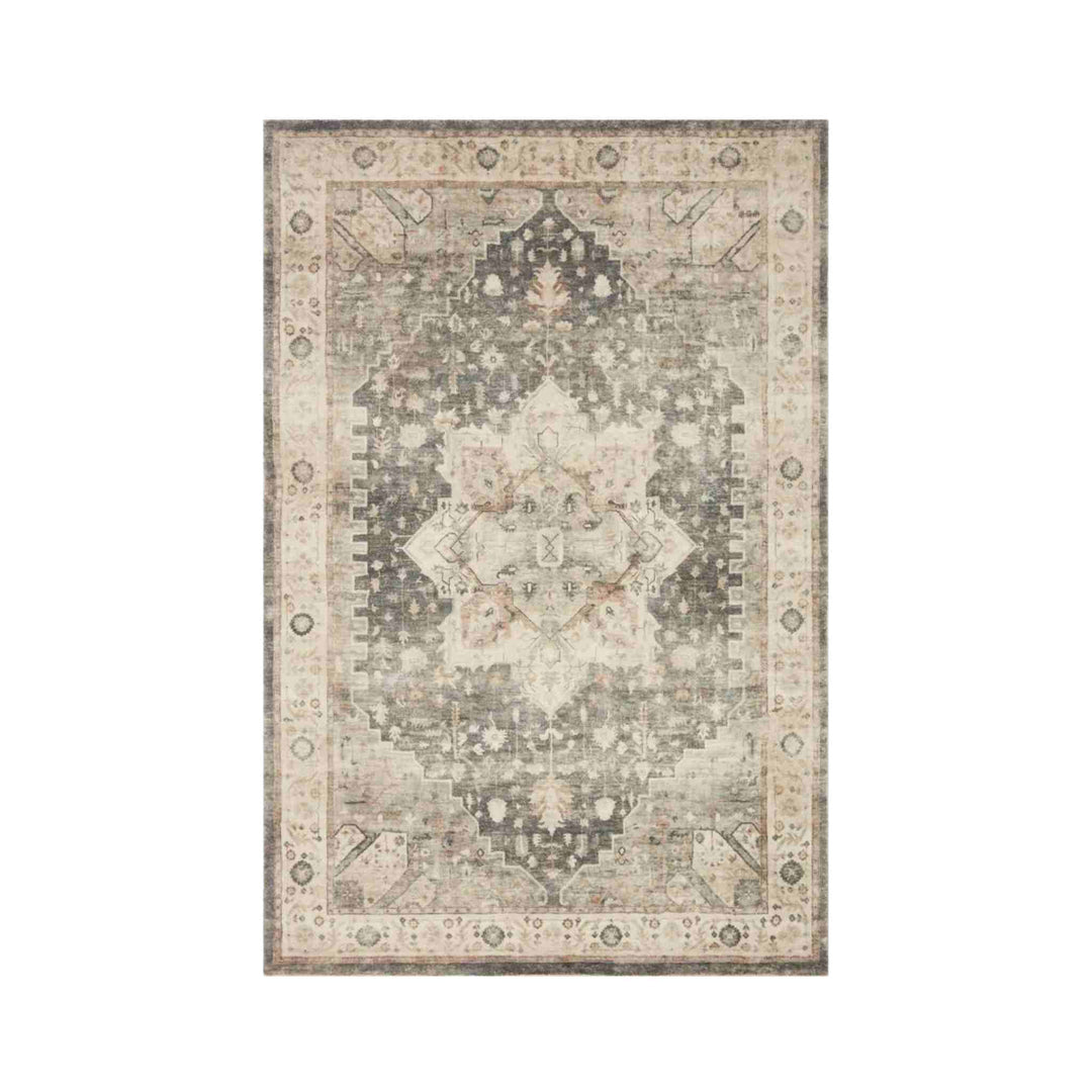 Rosedale Rug Collection ROSETTE RUG, SLATE – The Room Collection