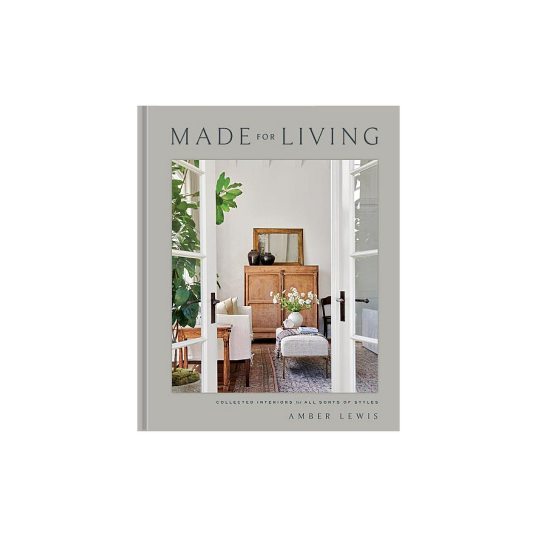 MADE FOR LIVING, COFFEE TABLE BOOK