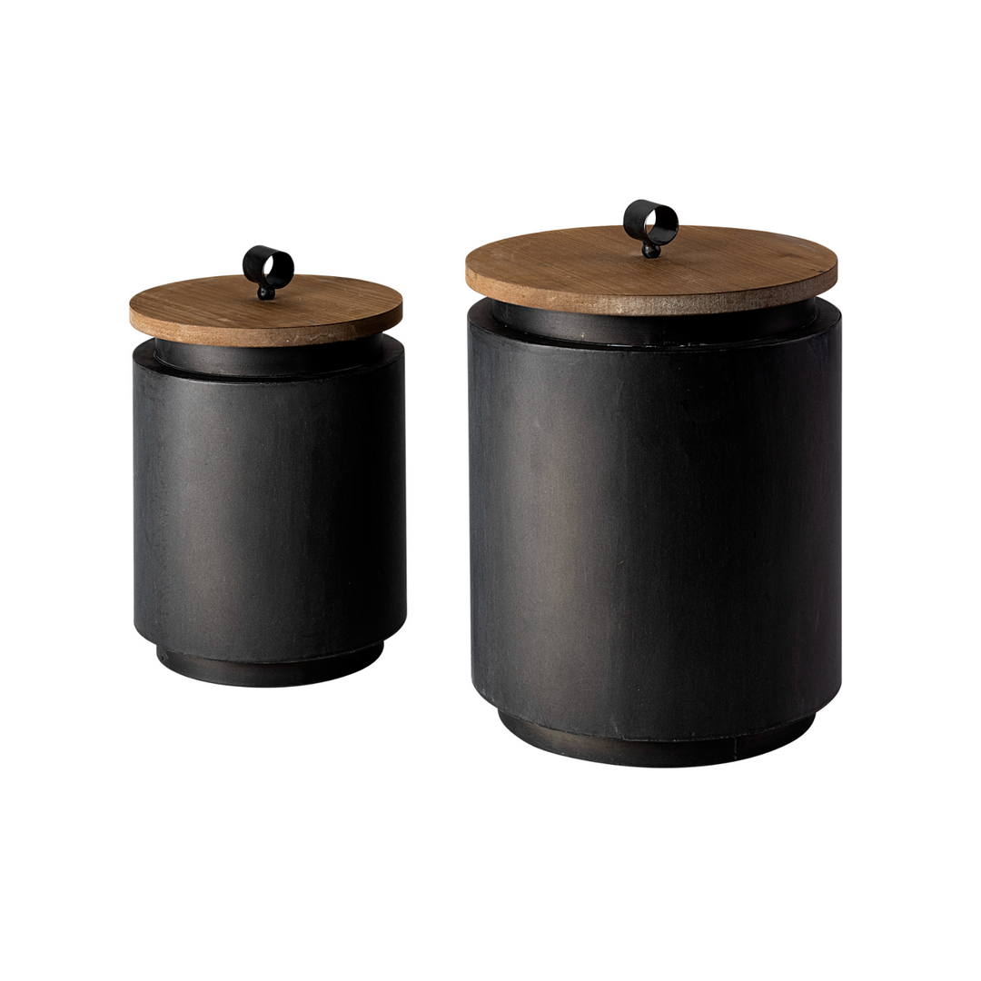 CYBAL METAL JARS, S/2