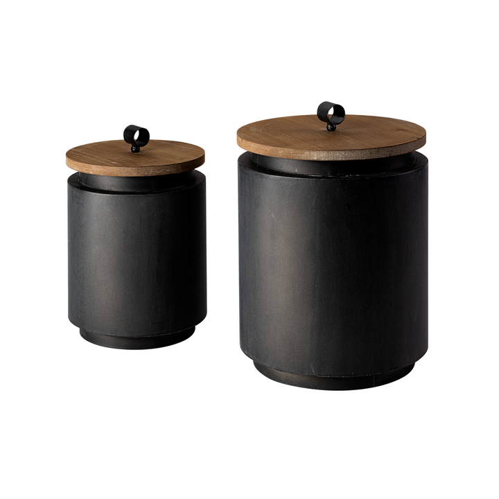 CYBAL METAL JARS, S/2