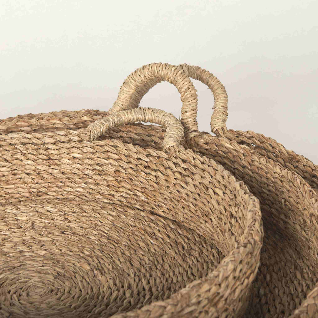 JULANA SEAGRASS BASKET