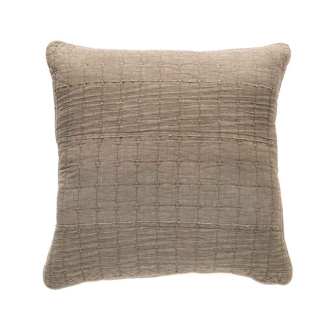 MOSS EUROPEAN PILLOW SHAM