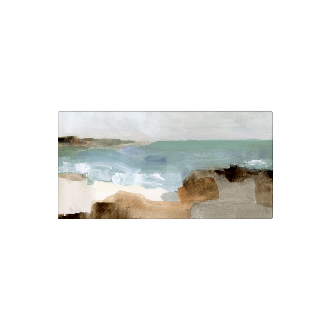OCEAN SIGH III GALLERY WRAPPED CANVAS